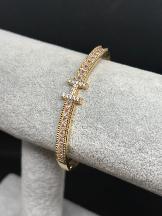 Diamanté H bracelet