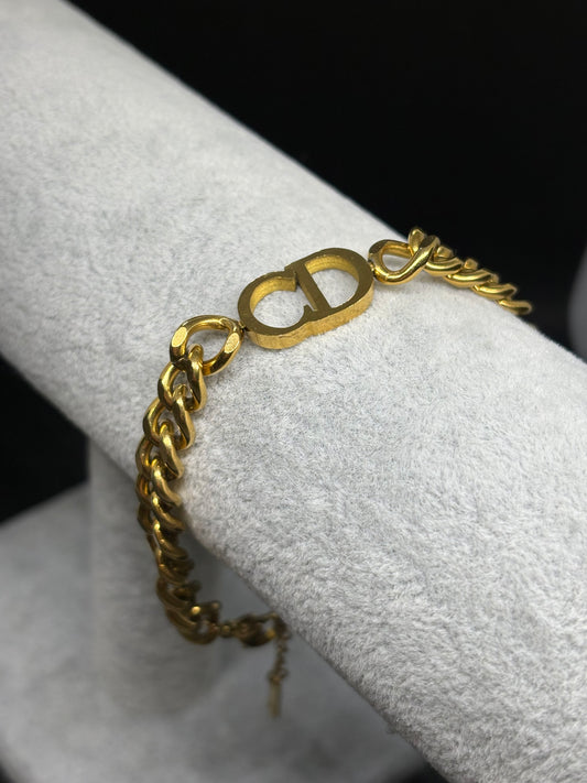 Gold Christine bracelet